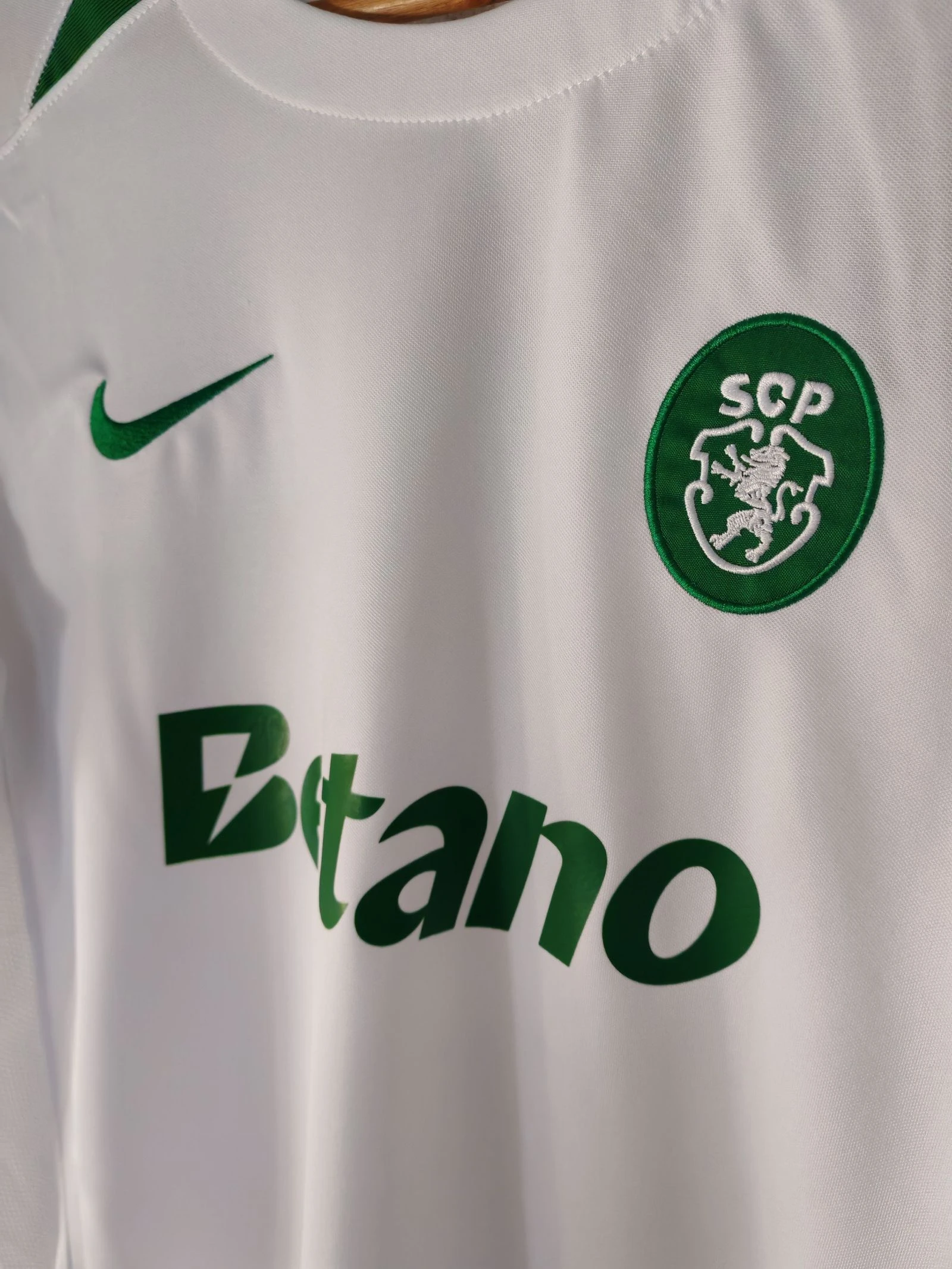 T-shirt SC Sporting 2024/2025 – photo 5